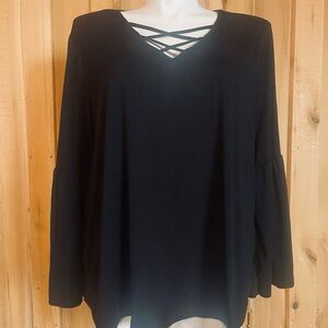 New Directions Women’s Plus Size Top Size 2X